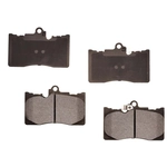 Order Front Semi Metallic Pads by PROFUSION - PMD1118 For Your Vehicle