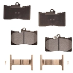 Order Front Semi Metallic Pads by PROFUSION - PMD1118S For Your Vehicle