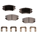 Order Plaquettes avant semi-métallique by PROFUSION - PMD1125S For Your Vehicle