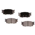 Order PROFUSION - PMD1156 - Front Semi Metallic Pads For Your Vehicle