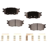 Order Front Semi Metallic Pads by PROFUSION - PMD1156S For Your Vehicle