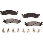 Order Front Semi Metallic Pads by PROFUSION - PMD1158S For Your Vehicle