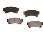 Order PROFUSION - PMD1164 - Front Semi Metallic Pads For Your Vehicle