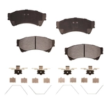 Order Front Semi Metallic Pads by PROFUSION - PMD1164S For Your Vehicle