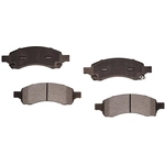 Order Front Semi Metallic Pads by PROFUSION - PMD1169A For Your Vehicle