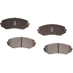 Order Front Semi Metallic Pads by PROFUSION - PMD1188 For Your Vehicle