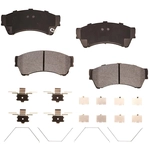 Order Front Semi Metallic Pads by PROFUSION - PMD1192S For Your Vehicle