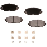 Order Front Semi Metallic Pads by PROFUSION - PMD1210S For Your Vehicle