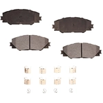 Order Front Semi Metallic Pads by PROFUSION - PMD1211S For Your Vehicle