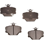 Order Front Semi Metallic Pads by PROFUSION - PMD1252 For Your Vehicle