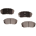 Order PROFUSION - PMD1295 - Front Semi Metallic Pads For Your Vehicle