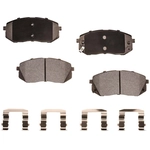 Order PROFUSION - PMD1295S - Front Semi Metallic Pads For Your Vehicle