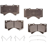 Order Front Semi Metallic Pads by PROFUSION - PMD1303S For Your Vehicle