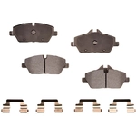 Order Front Semi Metallic Pads by PROFUSION - PMD1308S For Your Vehicle