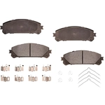 Order Front Semi Metallic Pads by PROFUSION - PMD1324S For Your Vehicle