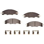 Order Front Semi Metallic Pads by PROFUSION - PMD1339S For Your Vehicle