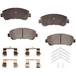 Order PROFUSION - PMD1374S - Front Semi Metallic Pads For Your Vehicle