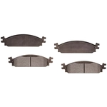 Order Front Semi Metallic Pads by PROFUSION - PMD1376 For Your Vehicle