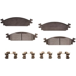 Order PROFUSION - PMD1376S - Front Semi Metallic Pads For Your Vehicle