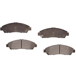 Order Front Semi Metallic Pads by PROFUSION - PMD1378 For Your Vehicle