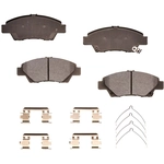 Order Front Semi Metallic Pads by PROFUSION - PMD1394S For Your Vehicle