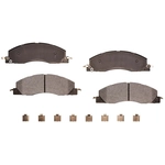 Order Front Semi Metallic Pads by PROFUSION - PMD1399S For Your Vehicle