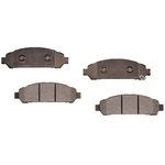 Order PROFUSION - PMD1401 - Front Semi Metallic Pads For Your Vehicle