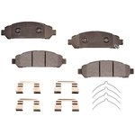 Order Front Semi Metallic Pads by PROFUSION - PMD1401S For Your Vehicle