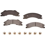 Order Front Semi Metallic Pads by PROFUSION - PMD1411S For Your Vehicle