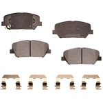 Order Front Semi Metallic Pads by PROFUSION - PMD1413S For Your Vehicle