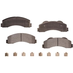 Order Front Semi Metallic Pads by PROFUSION - PMD1414S For Your Vehicle