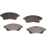 Order Front Semi Metallic Pads by PROFUSION - PMD1422 For Your Vehicle