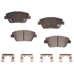 Order Front Semi Metallic Pads by PROFUSION - PMD1444S For Your Vehicle