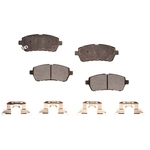 Order Front Semi Metallic Pads by PROFUSION - PMD1454AS For Your Vehicle