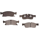 Order Front Semi Metallic Pads by PROFUSION - PMD1455 For Your Vehicle