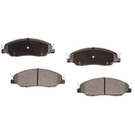 Order Front Semi Metallic Pads by PROFUSION - PMD1463 For Your Vehicle