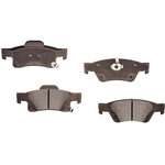 Order Front Semi Metallic Pads by PROFUSION - PMD1498 For Your Vehicle