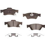 Order Front Semi Metallic Pads by PROFUSION - PMD1498S For Your Vehicle