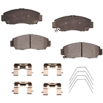 Order Front Semi Metallic Pads by PROFUSION - PMD1506S For Your Vehicle