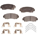 Order Front Semi Metallic Pads by PROFUSION - PMD1521S For Your Vehicle