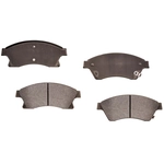 Order PROFUSION - PMD1522 - Front Semi Metallic Pads For Your Vehicle