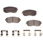 Order Front Semi Metallic Pads by PROFUSION - PMD1539S For Your Vehicle