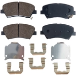 Order Front Semi Metallic Pads by PROFUSION - PMD1543S For Your Vehicle