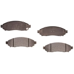 Order Front Semi Metallic Pads by PROFUSION - PMD1548 For Your Vehicle