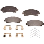 Order Front Semi Metallic Pads by PROFUSION - PMD1584S For Your Vehicle