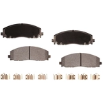 Order Front Semi Metallic Pads by PROFUSION - PMD1589S For Your Vehicle