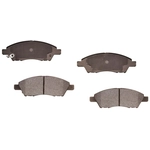 Order Front Semi Metallic Pads by PROFUSION - PMD1592 For Your Vehicle