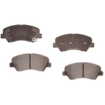 Order PROFUSION - PMD1593 - Front Semi Metallic Pads For Your Vehicle