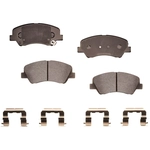 Order Front Semi Metallic Pads by PROFUSION - PMD1593S For Your Vehicle