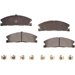 Order Front Semi Metallic Pads by PROFUSION - PMD1611S For Your Vehicle